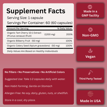 Tart Cherry Sleep Solution