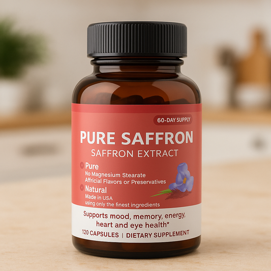 Saffron Supplement