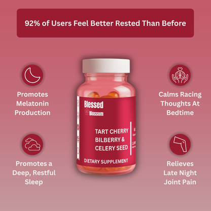 Tart Cherry Sleep Solution